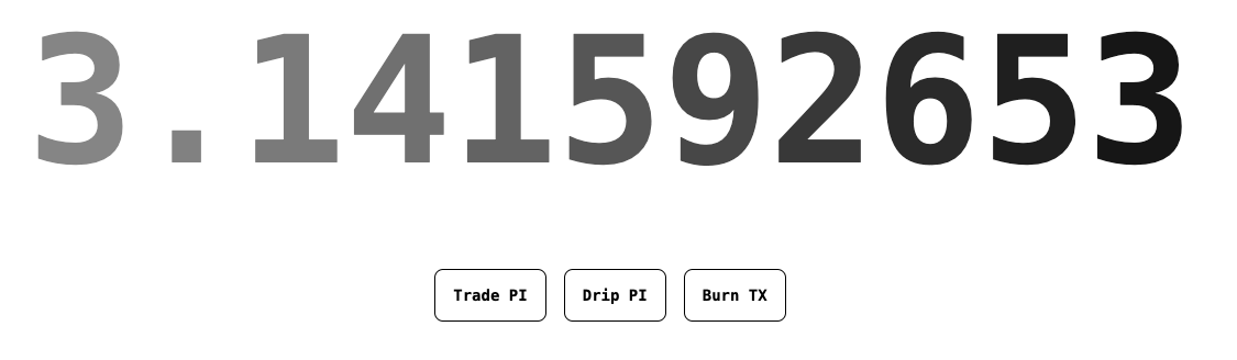 PI - A Cardano Memecoin tweet media