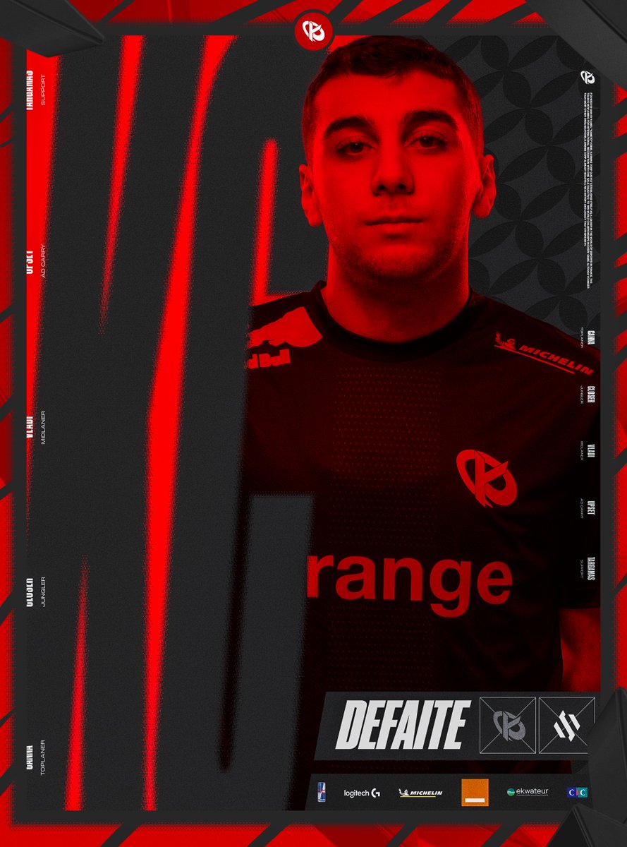 Terrible...

Envoyez de la force aux joueurs 💙 #KCORP 

GGWP <a href="/TeamBDS/">Team BDS</a>