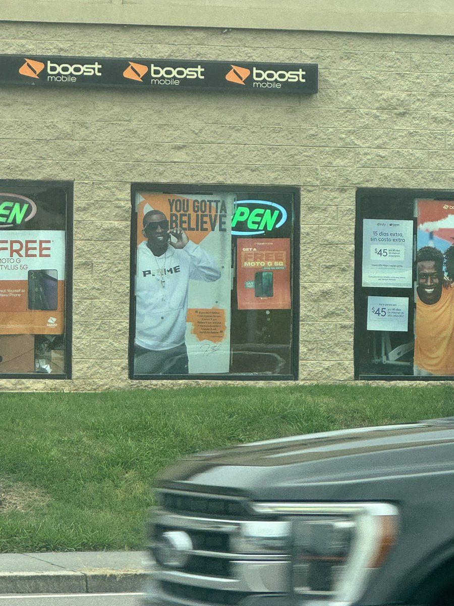 TheOrangeBloods's tweet image. Imagine your coach promotes Boost Mobile. Couldn’t be me. #povertyprogram.