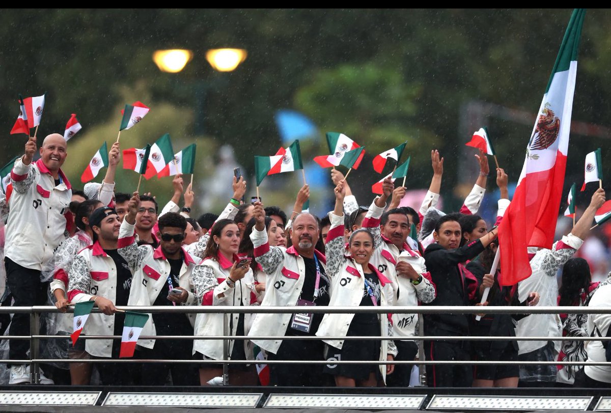 ¡Mucho éxito a la delegación mexicana! 🇲🇽 🇲🇽 🇲🇽 🇲🇽 Juegos Olímpicos 2024 #Olympics #Paris2024 #JuegosOlimpicosParis2024 Foto <a href="/juegosolimpicos/">Los Juegos Olímpicos</a>