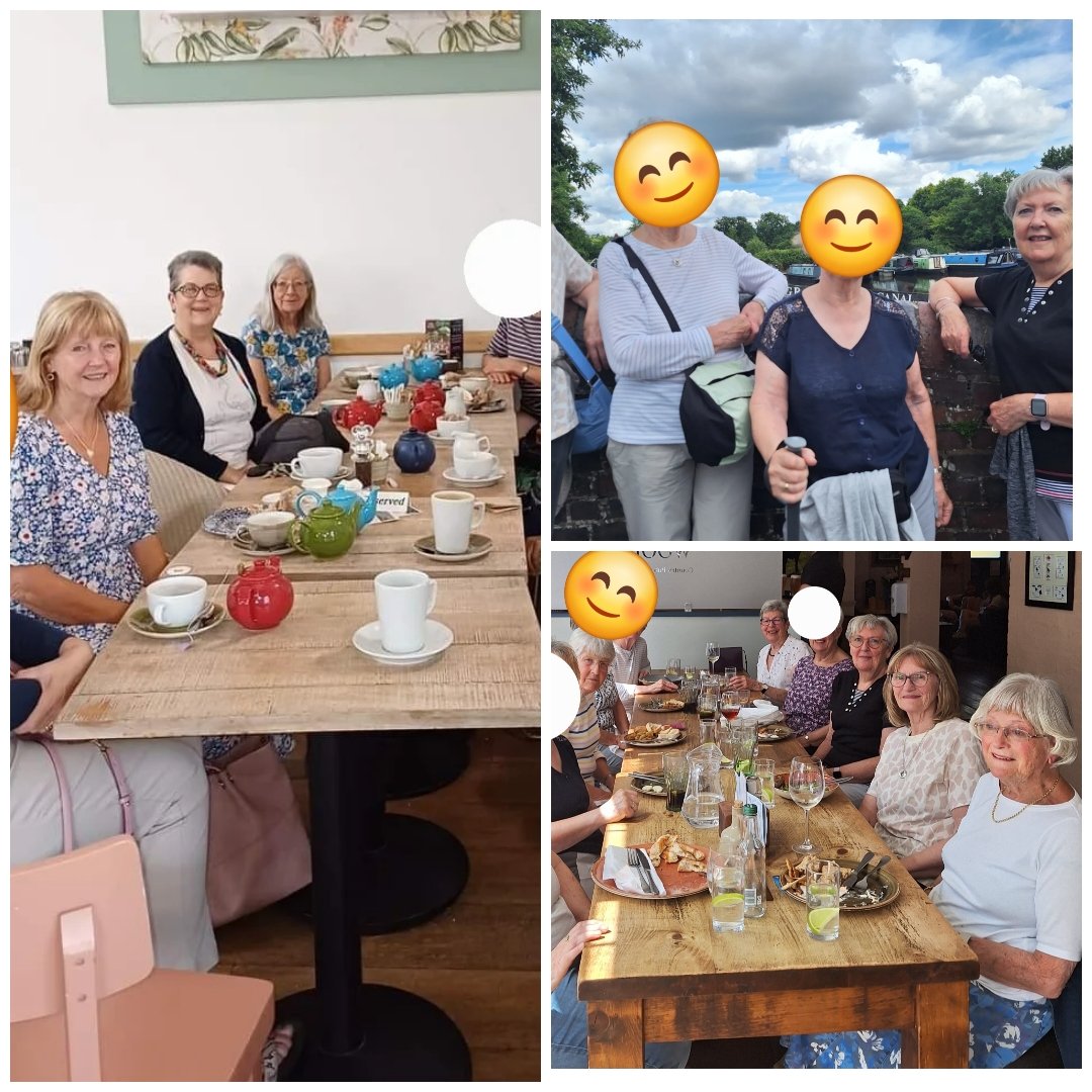 HofEWI's tweet photo. Busy days for H o E WI.  On Thursday tea &amp; Cake at Hilliers Garden Centre.On Friday a walk along the Stratford  &amp; Grand Union Canals followed by lovely lunch @tomothewood. 

@womensinstitute 
@WILifemagazine
@Balsall_Common https://t.co/ClXyk1Va7B