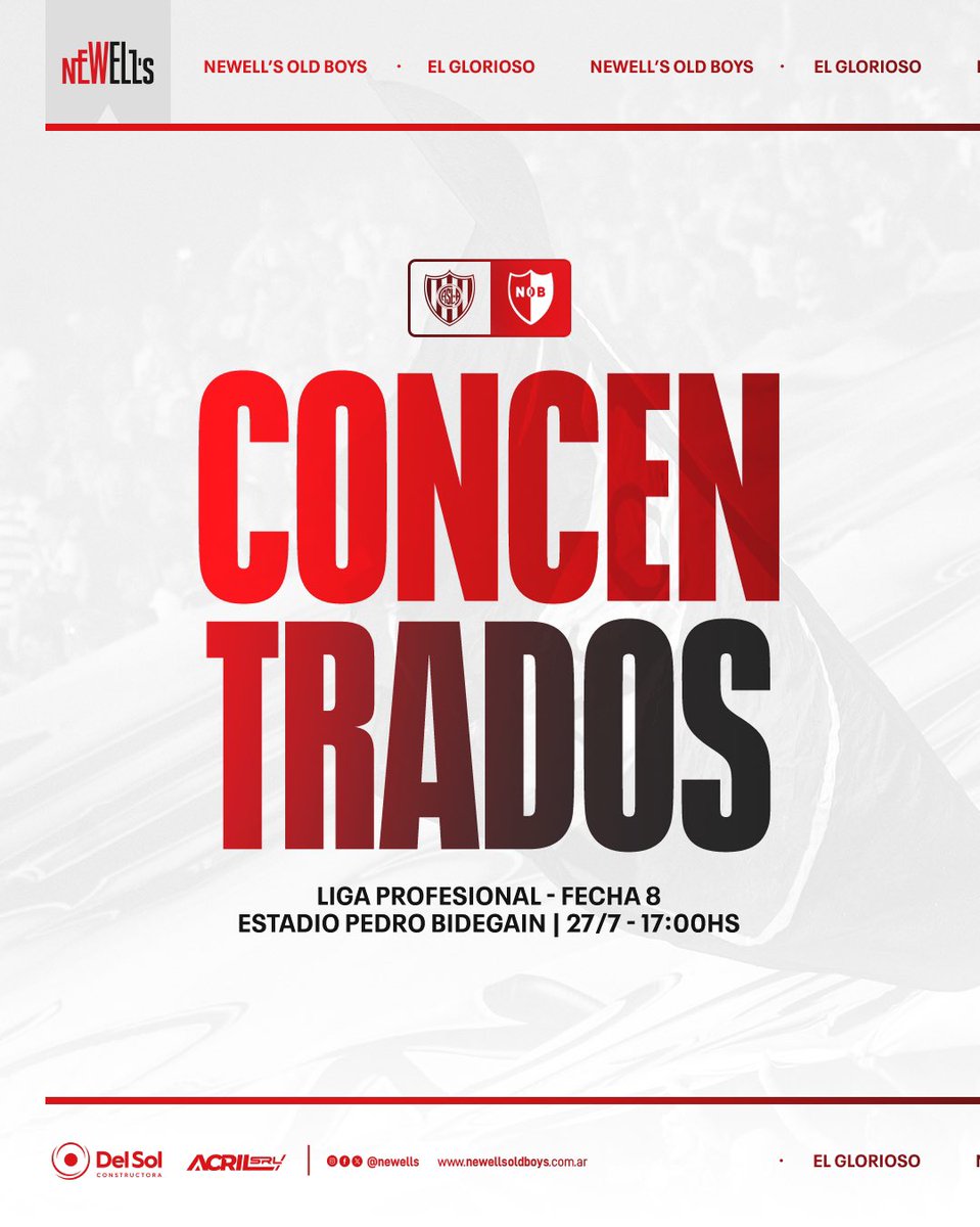 Newells's tweet photo. 📋 Jugadores a disposición de Sebastián Méndez para visitar mañana a San Lorenzo. https://t.co/q7dMXlBtMr