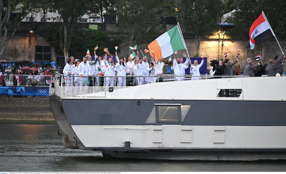 Team Ireland tweet media