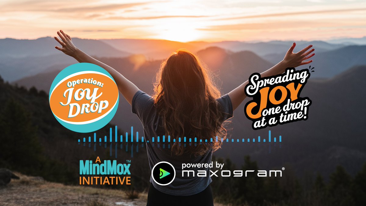 Operation: Joy Drop tweet media