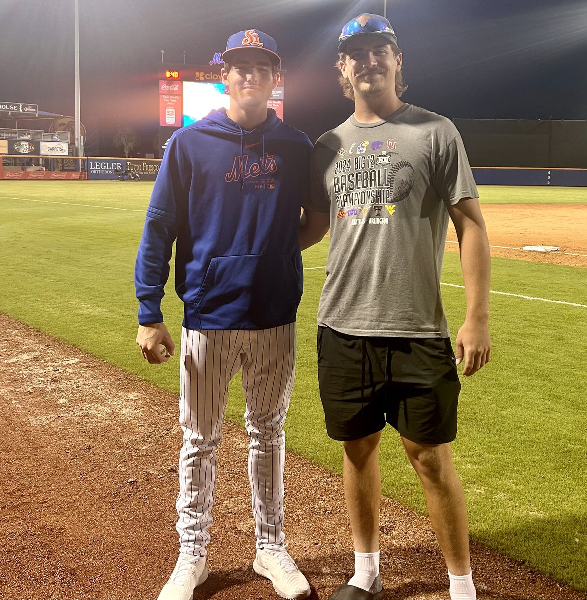 HTPacademy's tweet photo. Always fun to see 2 HTP Raptor alumni in the Pros with the @Mets 

Both from Northfield,MN @ZThor22 &amp; @Ethan_Lanthier keep doing your thing‼️ We here at Raptor Nation are extremely proud of both you‼️ https://t.co/zAtwY6dKEg