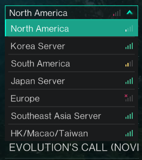 #OnceHuman I'm in North america, and my region has the highest ping. why is EU not even selectable? please help me make sense of this.