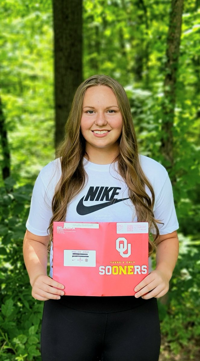Anna Jane (AJ) Jarzab (@annajanejarzab) on Twitter photo Thank you <a href="/OU_Softball/">Oklahoma Softball</a> for the mail!!
<a href="/GassoPatty/">Patty Gasso</a>
<a href="/coachjro/">Jennifer Rocha</a>
<a href="/jtgasso/">JT Gasso</a>
<a href="/fale_steele/">Falepolima Steele</a> Thank you <a href="/OU_Softball/">Oklahoma Softball</a> for the mail!!
<a href="/GassoPatty/">Patty Gasso</a>
<a href="/coachjro/">Jennifer Rocha</a>
<a href="/jtgasso/">JT Gasso</a>
<a href="/fale_steele/">Falepolima Steele</a>