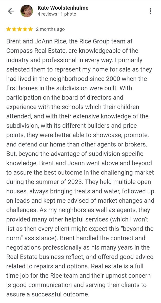 KingsRidgePlano's tweet photo. Another ⭐️⭐️⭐️⭐️⭐️ Review from our former #KingsRidgePlano neighbor: 👀👇 https://t.co/wEOIBKLbfe