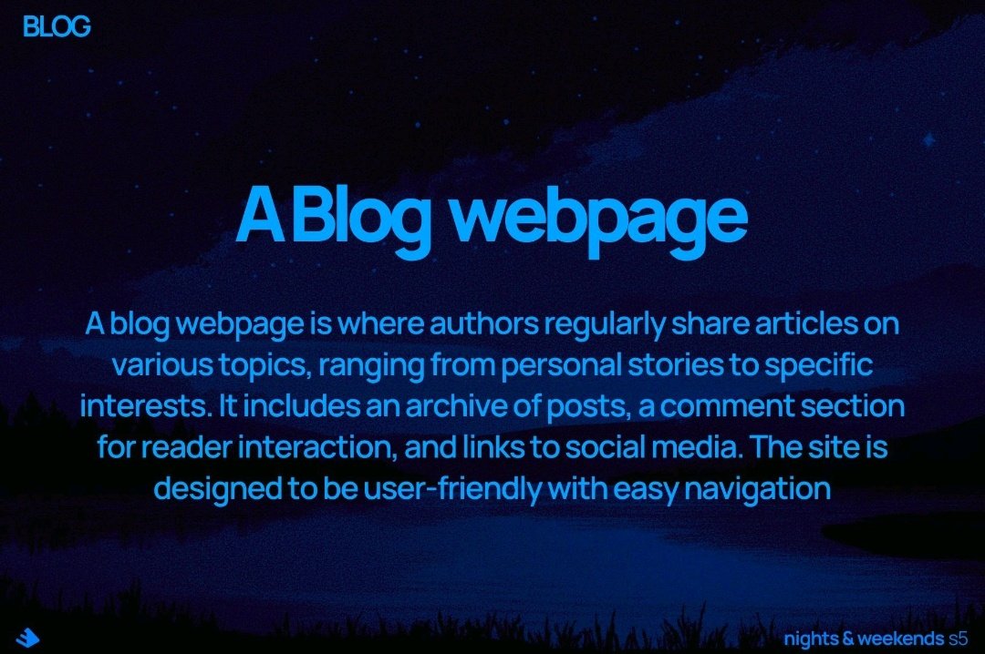 AryanB4565's tweet photo. 🚀 Nights&amp;Weekends S5 Week 1 Update! 🚀
So as Week1 was labeled as a Idea so I've decided to create a Blog webpage, where people share their views and also can read other people blogs.
buildspace Farza Majeed 
#NightsAndWeekends hashtag #MERNSTACK #BLOGWEBSITE 
#RealTime hashtag https://t.co/iLlq3cVLG3