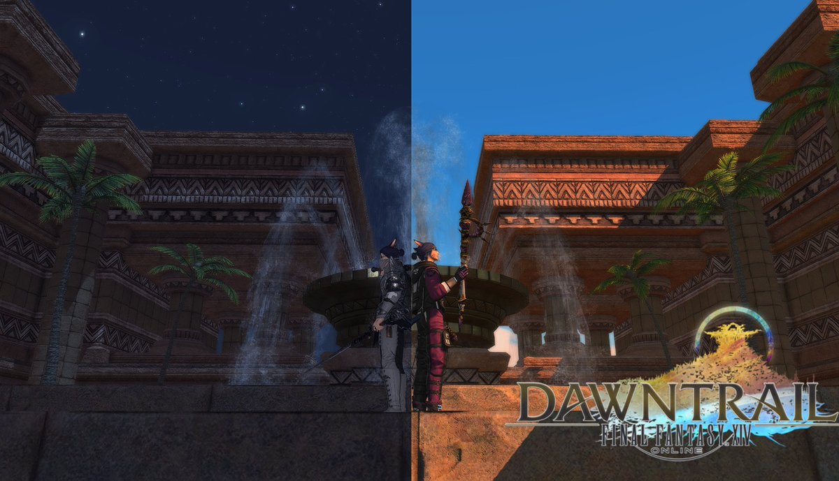 #FFXIV #Dawntrail 
Je le dis pas assez, mais merci <a href="/FF_XIV_FR/">FINAL FANTASY XIV</a> pour l'aventure qui dure depuis plus de dix ans <3