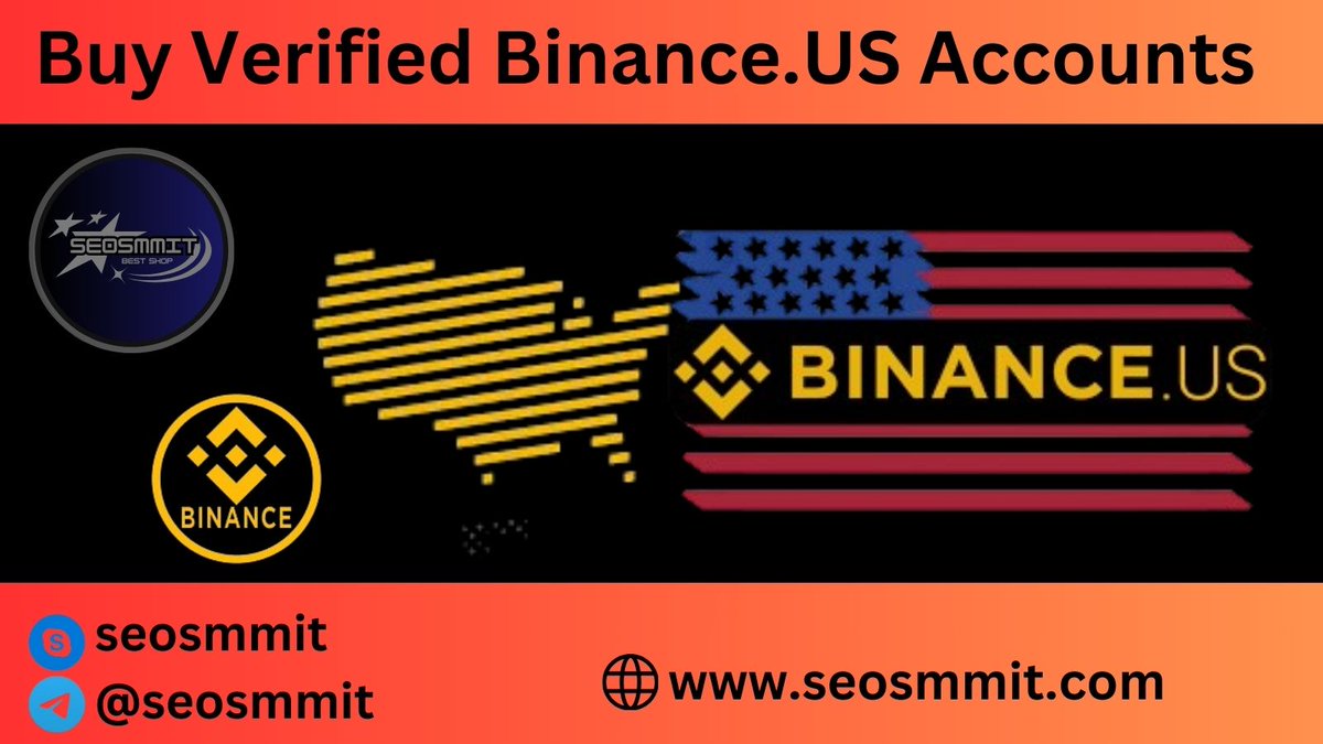 Buy Verified Binance US Account

seosmmit.com/product/buy-ve…

If You Need So, Contact US 

Skype: seosmmit
Telegram: @seosmmit
​Whatsapp: +1(862) 272-7541
Gmail:smmseoit@gmail.com

#cryptoaccounts
#buyverifiedbinanceusa
#usa
#digitalmarketingseo
#GoHabsGo
#AFLBluesPower