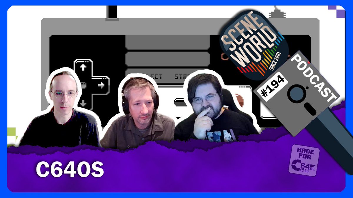 Scene_World's tweet photo. Ep. #194 - Gregory Nacu's C64 OS
@gregnacu is the mastermind behind the new and from ground up developed OS for the C64 called '#C64OS'. In this episode we talk about his history and experiences with other OSes on the system and why he decided to come up with his own, rather than another '#GEOS Patch'. The interview starts at minute 08:04

Listen to it/watch at: https://t.co/nqpI8AIaKN