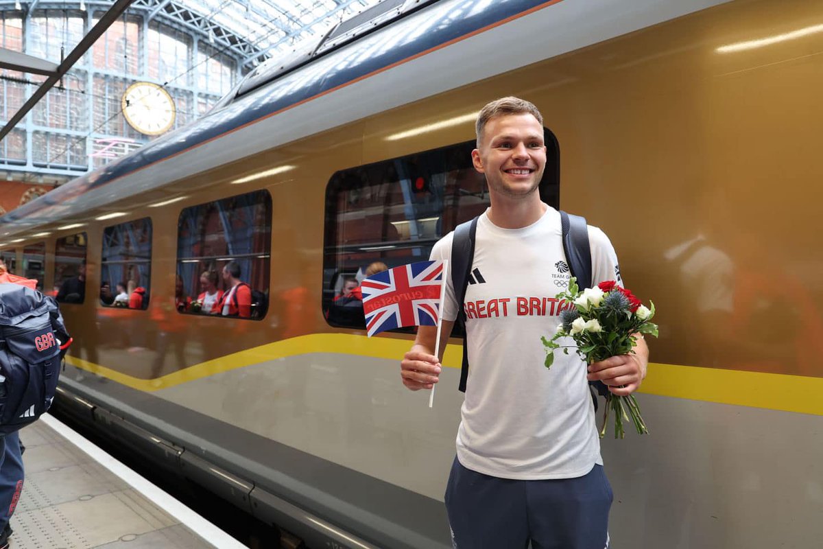 yourcolchester's tweet photo. Paris 2024 is here! 🙌 And there's three Colchester based Olympians competing. We hope you'll join us in cheering them on! 🎉👏

🥊Lewis Richardson: Men's 71kg Boxing
🏃‍♂️Charlie Dobson: Men's 400m
🏊‍♀️ Laura Stephens: Women's 200m Butterfly https://t.co/rcs1Bgz5ba