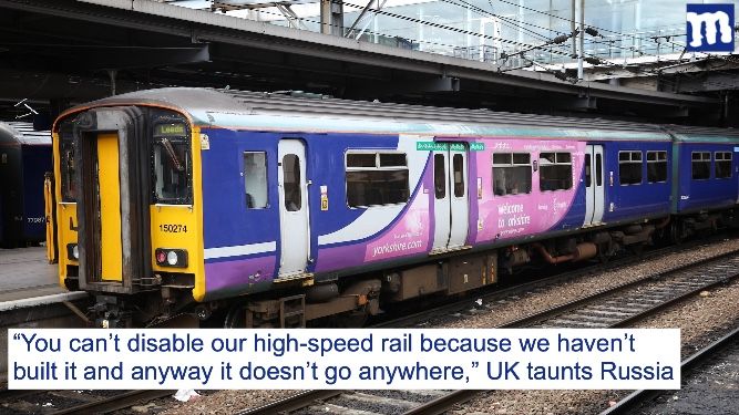 Disrupt our trains, see if we notice, jeers Britain buff.ly/4cYkand