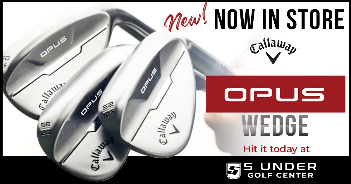 5 Under Golf Center tweet media