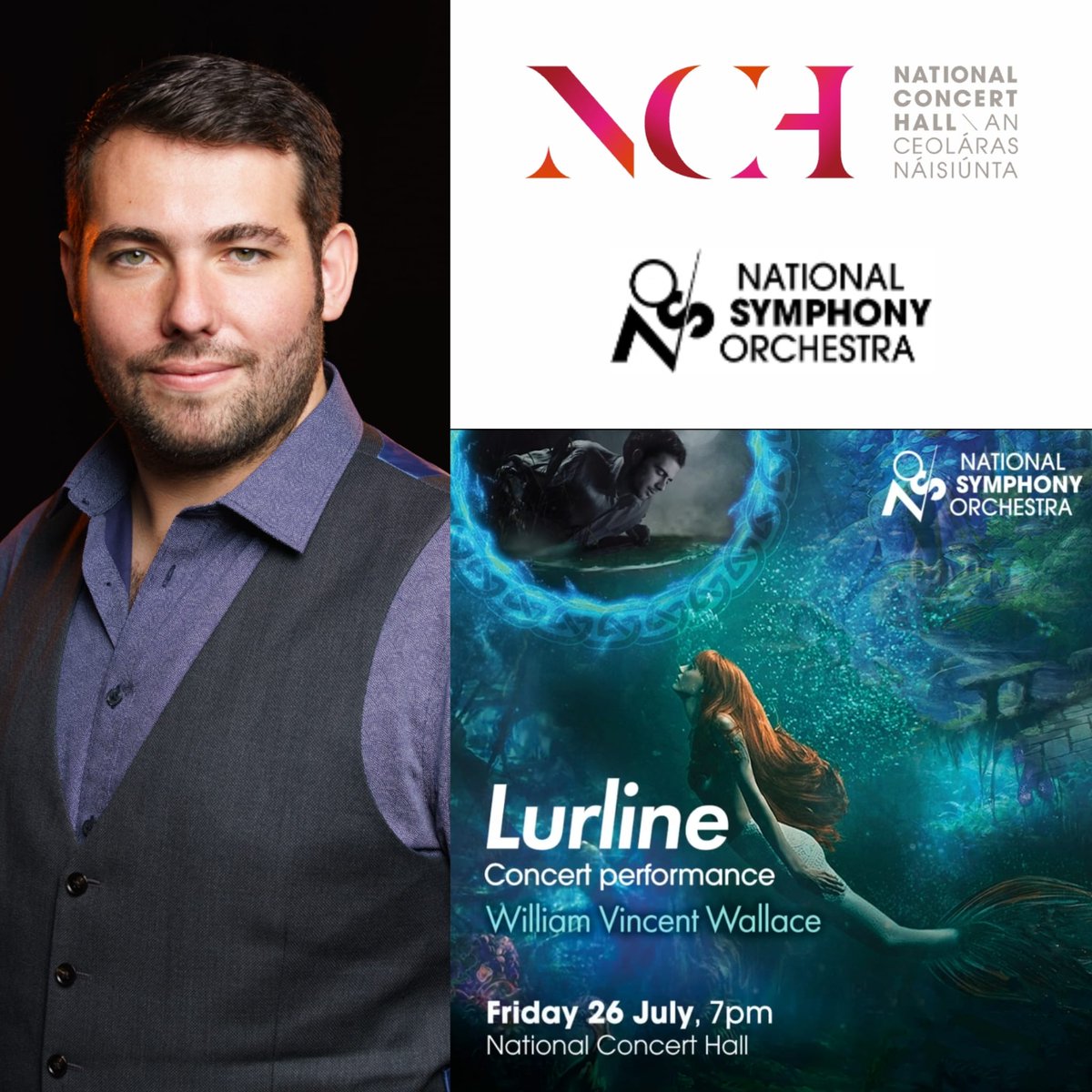 Connaught Artists (@connaughtartis1) on Twitter photo Tonight, bass <a href="/TDHopkinson/">Thomas D Hopkinson</a> sings in a concert performance of William Vincent Wallace's Lurline, his debut both at <a href="/NCH_Music/">National Concert Hall</a> and with <a href="/NSOrchestraIRL/">National Symphony Orchestra Ireland</a> Tonight, bass <a href="/TDHopkinson/">Thomas D Hopkinson</a> sings in a concert performance of William Vincent Wallace's Lurline, his debut both at <a href="/NCH_Music/">National Concert Hall</a> and with <a href="/NSOrchestraIRL/">National Symphony Orchestra Ireland</a>