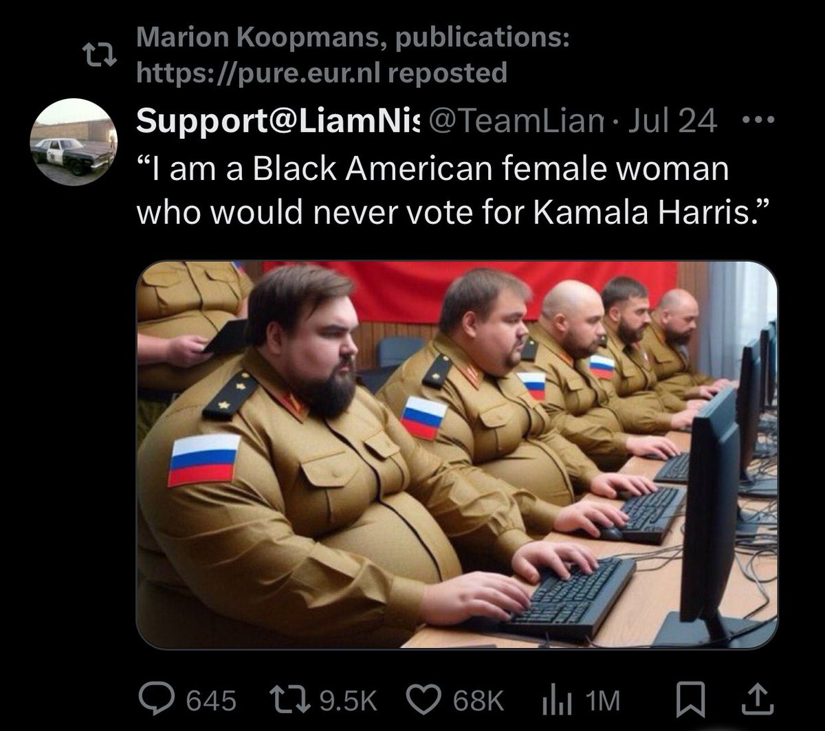 Denachtzuster1's tweet photo. 26/7/24 - Ik had ook kunnen zeggen, @MarionKoopmans blaast lucht in een nieuwe #RussiaHoax. Zou ze dat kunstje bij de @AIVD hebben geleerd? #Cozybear #Crowdstrike #DNCHack https://t.co/cvIh55mFQ2