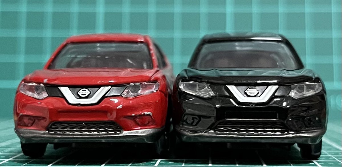 エクストレイル ミニカー 最安値 新品 レア 1 43スケール 日産 新型