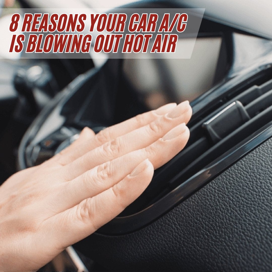CrawfordAutoRpr's tweet image. Check out why your car A/C is blowing out hot air ecs.page.link/zdXfV If your car A/C is blowing hot air bring it to Crawford's Auto Repair in Chandler and get a Free AC Check today! Schedule an appointment today. #freeaccheck #autoac #autoaccheck #autohvac