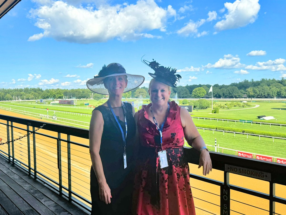 Thank you to all who attended the Saratoga racetrack event and enjoyed networking opportunities against the backdrop of thrilling racing action. Also, kudos to our Saratoga Sponsors, Clearcom Wireless Services LLC, BWES, and Symphony Wireless, for their unwavering support! 🙌