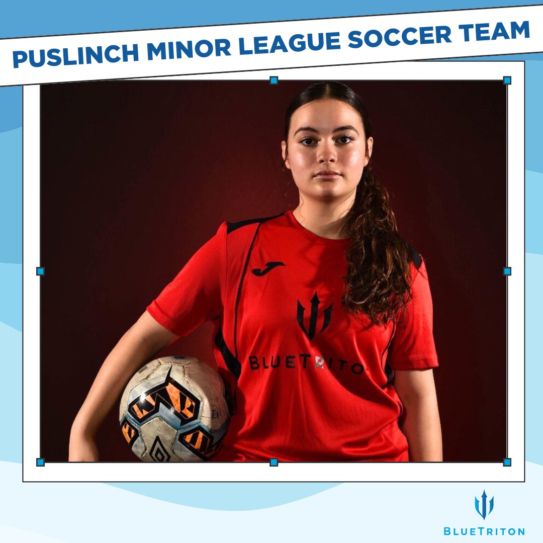 Proud to support Puslinch Minor Soccer! ⚽️ At BlueTriton Brands Canada, we're dedicated to community initiatives. Our support helps young athletes shine in both competitive and recreational soccer. Let's keep fostering talent and teamwork! 🌟 #CommunitySupport #BlueTritonCanada