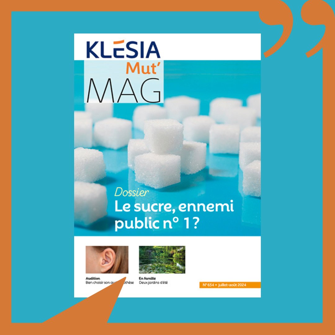 Audition, troubles bipolaires, nouvelle convention médicale... 🔊 Ne manquez pas le nouveau numéro du KLESIA Mut' Mag ! 👉 klesiamut.fr/fr/klesia-mut-…