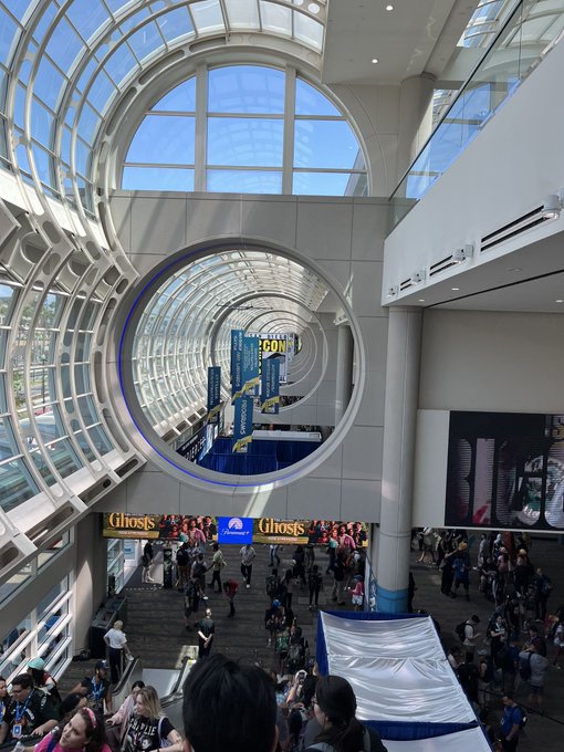 サンディエゴコミコン2日目始まるぞー 