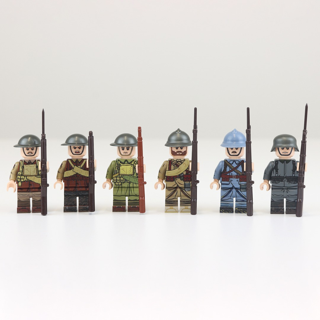 Our new WW1 range is now available on our website! This range also features our WW1 Welsh minifigures that were voted for by you! Go treat yourself to some new minifigures for your collection today!
-
unitedbricks.com/new-products-3…
-
#ww1 #unitedbricks #lego
