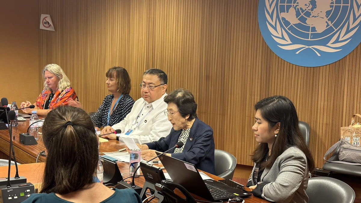 PHinGeneva's tweet image. @PHinGeneva 🇵🇭 &amp;amp; @NZUNGVA 🇳🇿thank all the participants &amp;amp; panelists to its side event entitled &quot;Humanitarian Consequences of Nuclear Weapons: A raison d’être for Nuclear Disarmament&quot;, held earlier today at the sidelines of the 2nd Preparatory Committee for the 2026 #NPTRevCon.