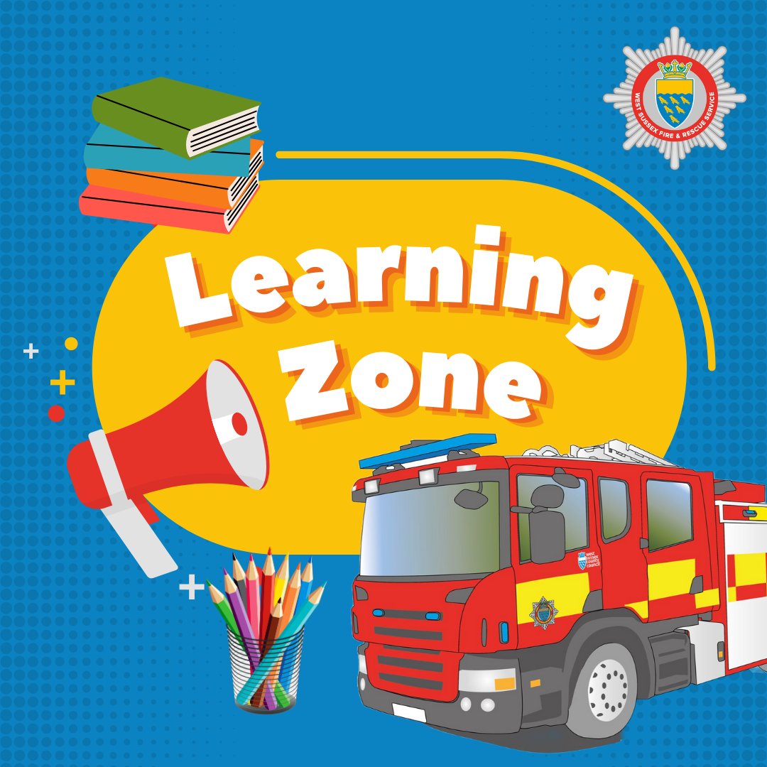 Looking to keep the kids entertained this summer? Take a look at the free resources in the Learning Zone on our website. 

We have a range of videos, colouring sheets and activities designed to teach them about fire safety available here: orlo.uk/9rm5I