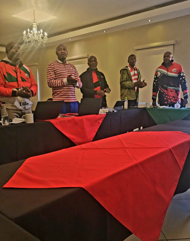 [In Pictures]

ANC Regional Secretary <a href="/Sasabona/">Sasabona Manganye</a> addressing SADTU 2 days REC meeting