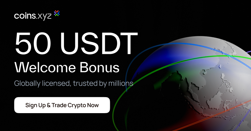 coinsxyz_'s tweet photo. https://t.co/L24SRm6agn - Globally licensed, trusted by millions. 

🌊 New users can now earn up to 50 USDT in just 3 easy steps!

🔒 Sign up &amp; KYC
💰 Deposit 
🚀 Trade

The more you deposit and trade, the bigger your #WelcomeBonus!

Promo ends Aug 31, 2024. Don’t miss out!