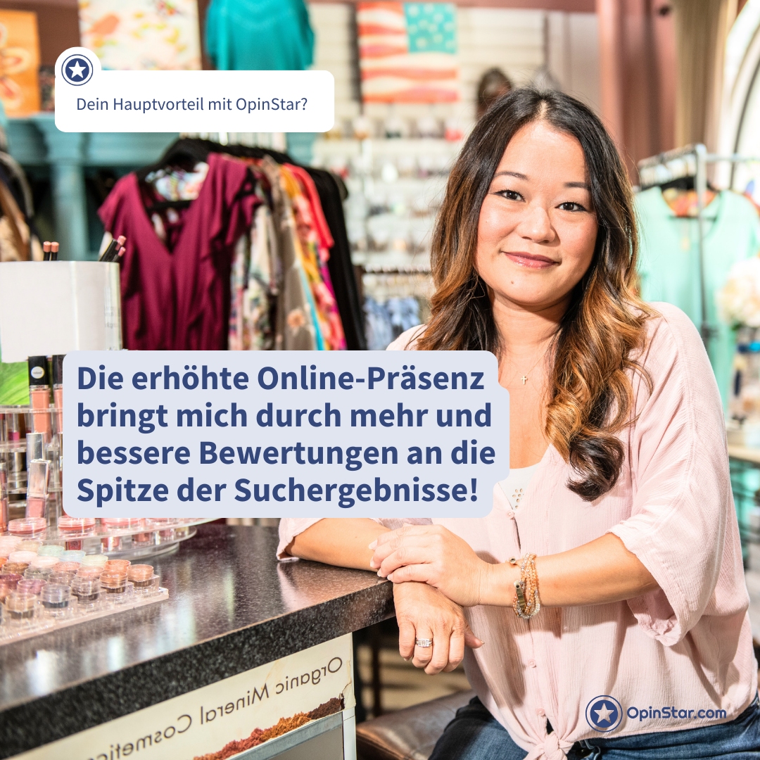 OpinStarCom's tweet image. Sichere Dir Top-Rankings durch Top-Bewertungen!  82% der Kunden wählen bevorzugt Unternehmen aus, die regelmässig gut bewertet werden. Steige jetzt in den Suchergebnissen und lass Dein Business natürlich wachsen! 👉 opinstar.com 

#gastrosuisse #horeca #kitool #saas
