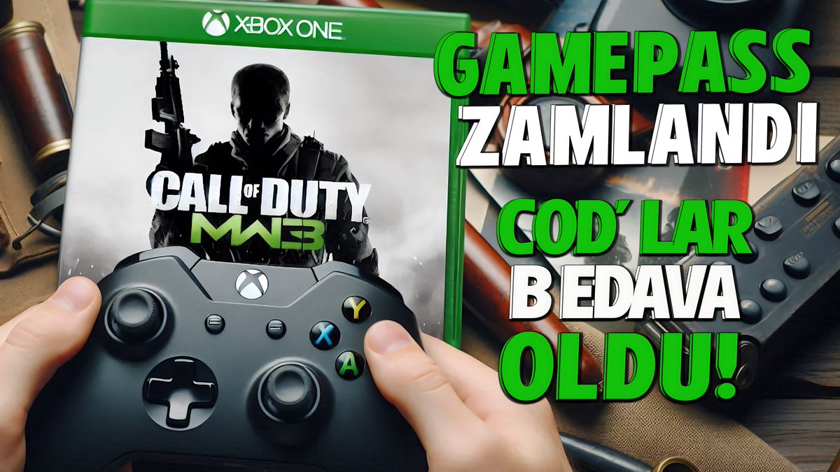 pikselandyt's tweet photo. GAMEPASS ZAMLANDI | COD OYUNLAR BEDAVA OLDU | GAMEPASS'E EKLENEN OYUN ÖNERİSİ
https://t.co/2qepOUIo7k https://t.co/MComQ49YRz