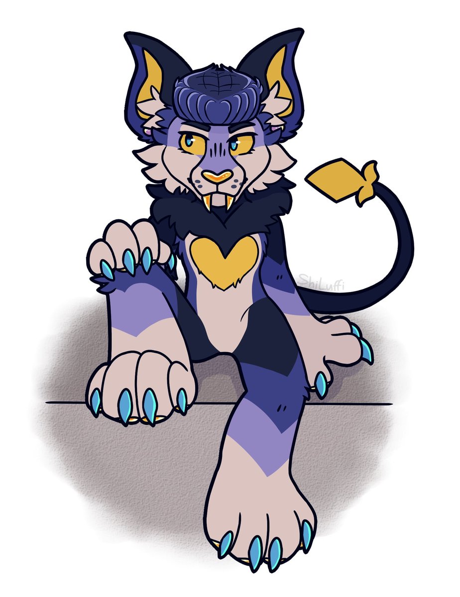 🌈✨ Ur local sparkledog Shiko ✨🌈 tweet media