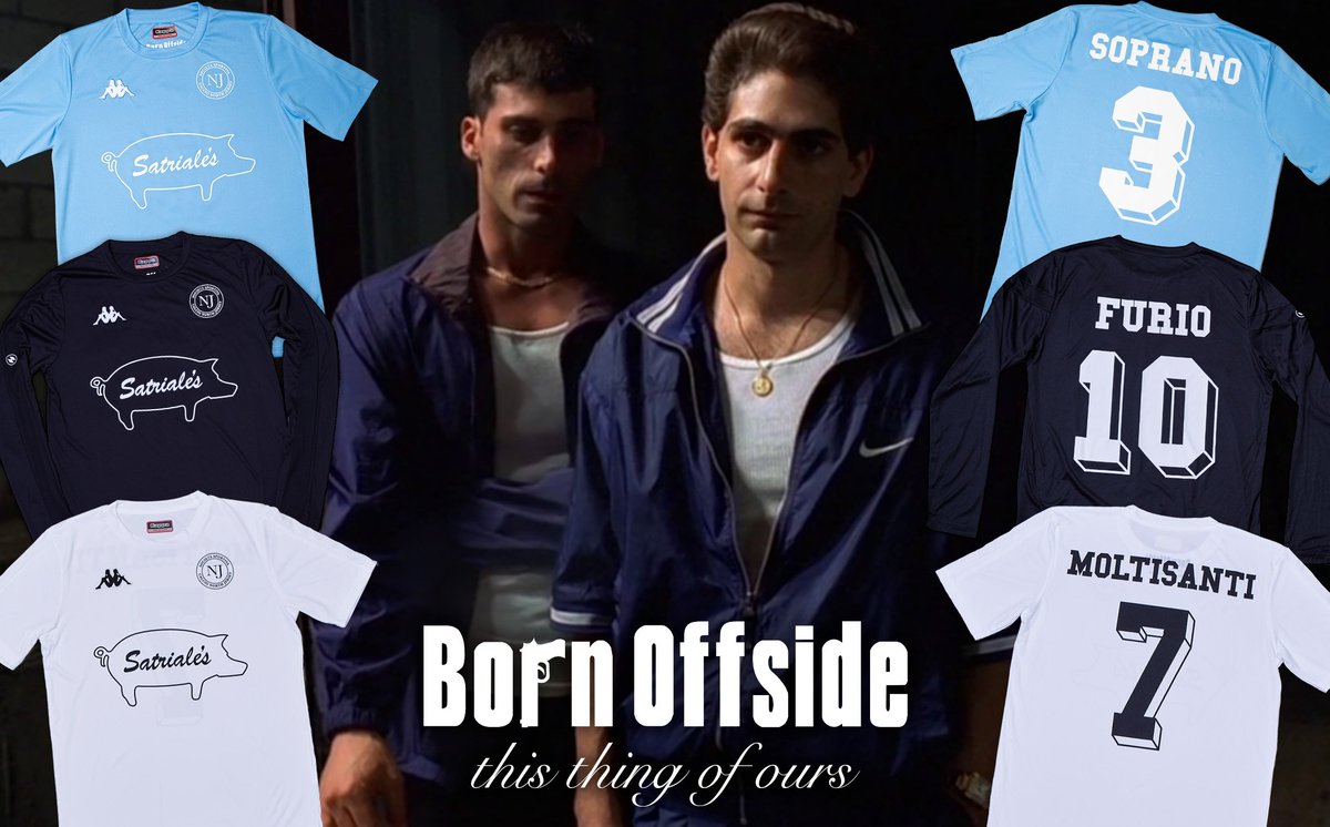 Major fucking score T...
We boosted a truckload of those shirts you like so much. Get made now at bornoffsideuk.com