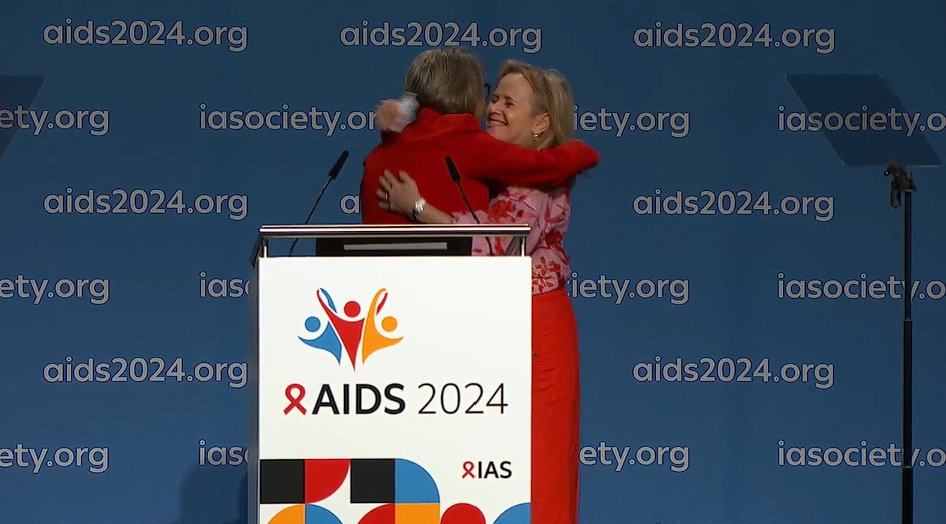IAC - the International AIDS Conference (@aids_conference) on Twitter photo A heartfelt thank you to <a href="/iasociety/">IAS - the International AIDS Society</a> President and #AIDS2024 International Co-Chair <a href="/ProfSharonLewin/">Sharon Lewin</a> 🇦🇺 for your remarkable leadership, passion, and dedication throughout the past two years of your IAS Presidency! A heartfelt thank you to <a href="/iasociety/">IAS - the International AIDS Society</a> President and #AIDS2024 International Co-Chair <a href="/ProfSharonLewin/">Sharon Lewin</a> 🇦🇺 for your remarkable leadership, passion, and dedication throughout the past two years of your IAS Presidency!
