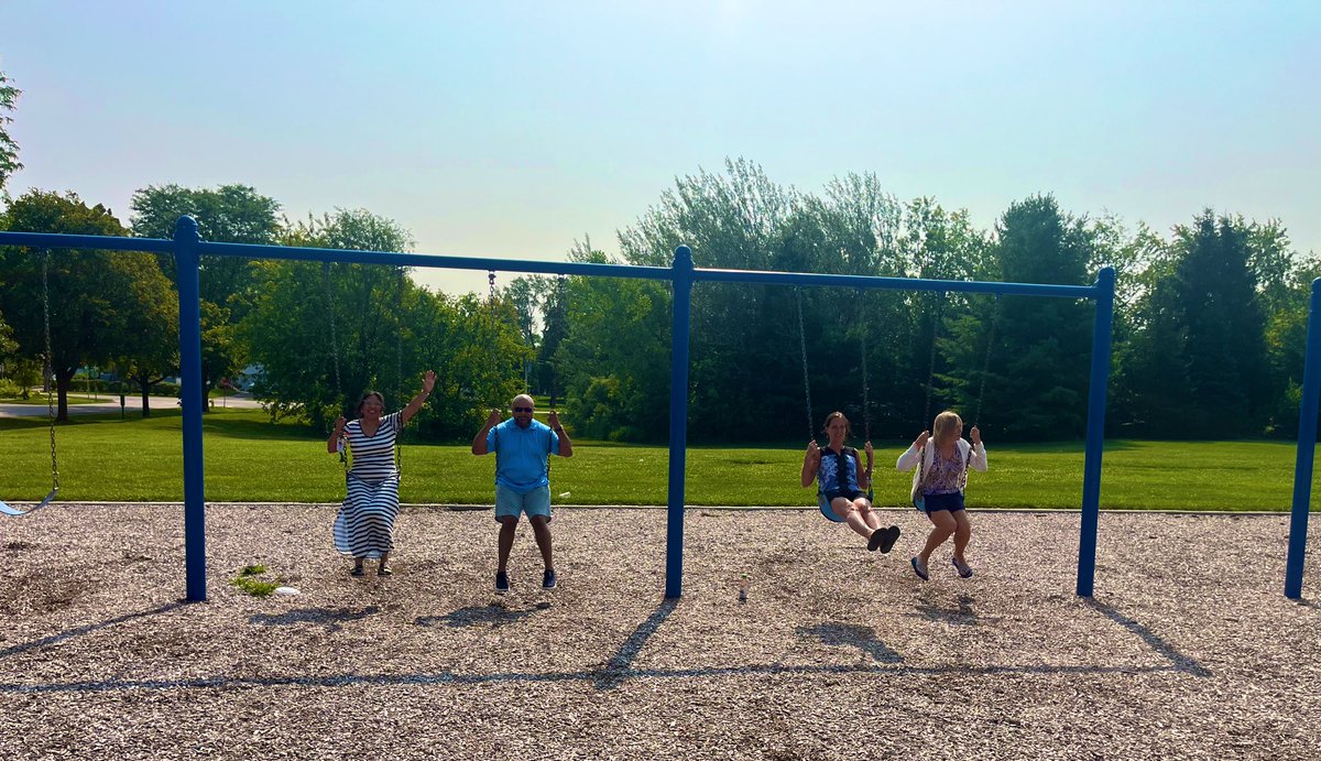 For anyone wondering what administrators do in the summer 🤣😂 #dg58pride