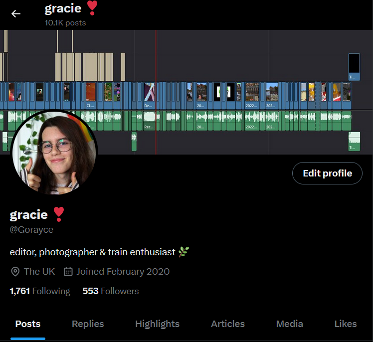 editor gracie ❣ tweet media