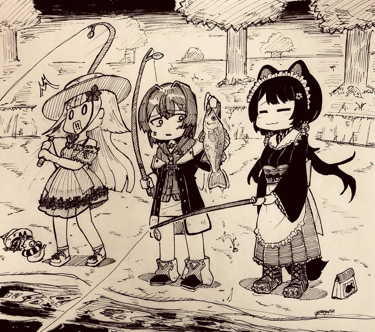 さんばかも良かったら見てってヨ
 #繋がらなくていいから俺のさんばかを見てくれ 