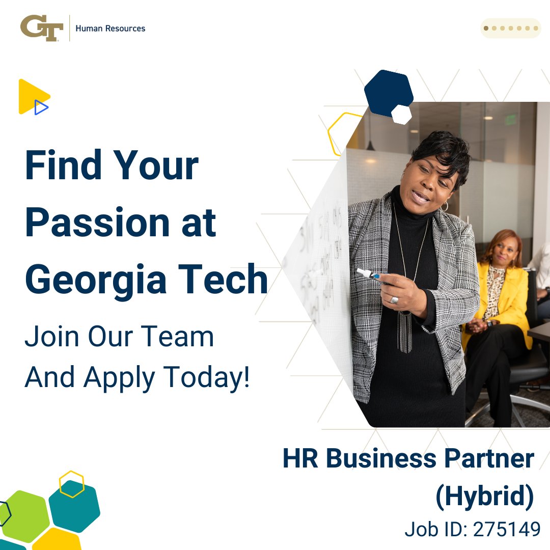 Georgia Tech Human Resources tweet media