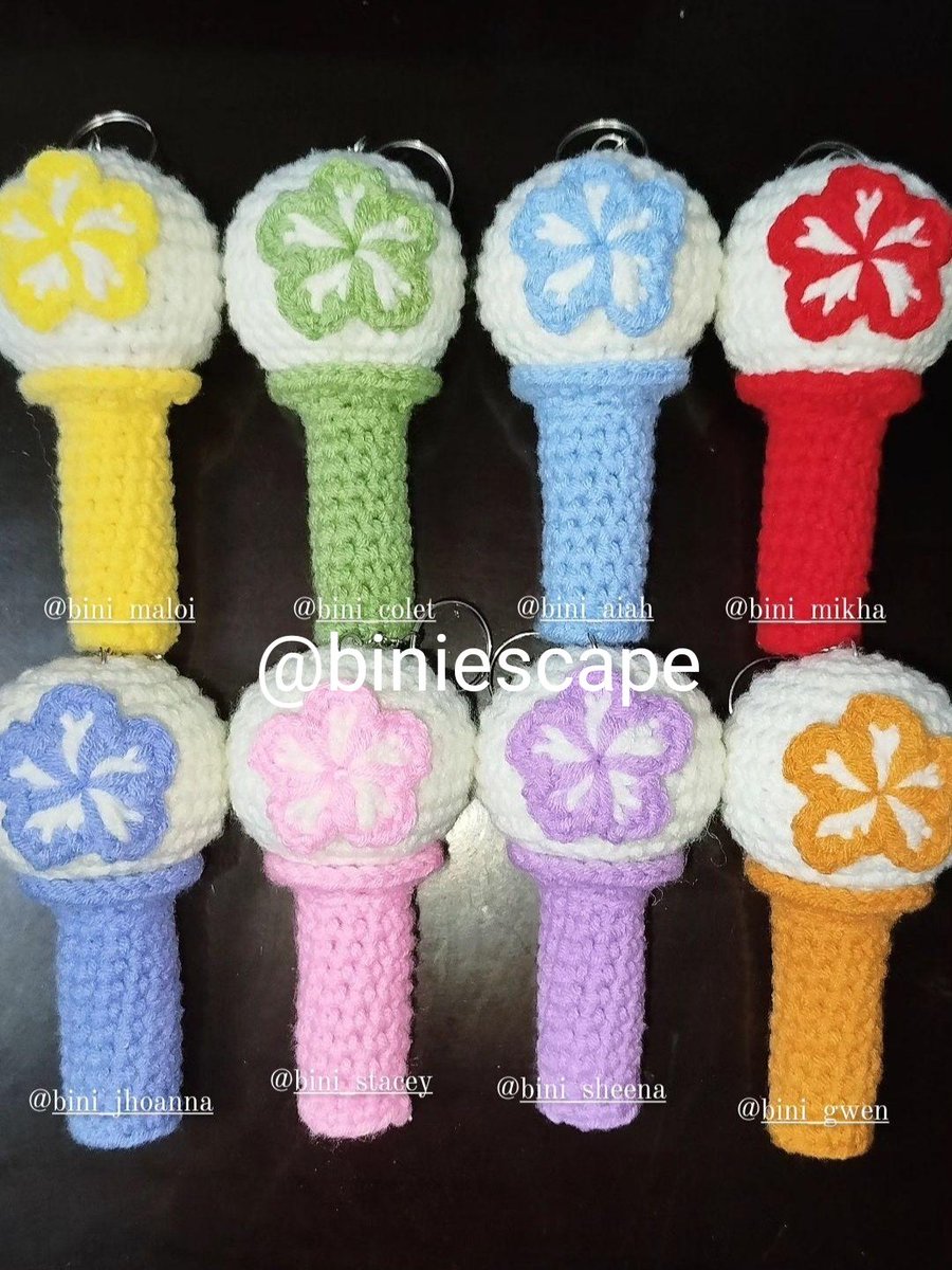 INTEREST CHECK!! #bloomtwt

- ₱70ea + sf (cod, shopee)
- handmade
- made to order
- no rush orders

t. wts lfb bini wand crochet keychain ph aiah colet maloi gwen stacey mikha jhoanna sheena