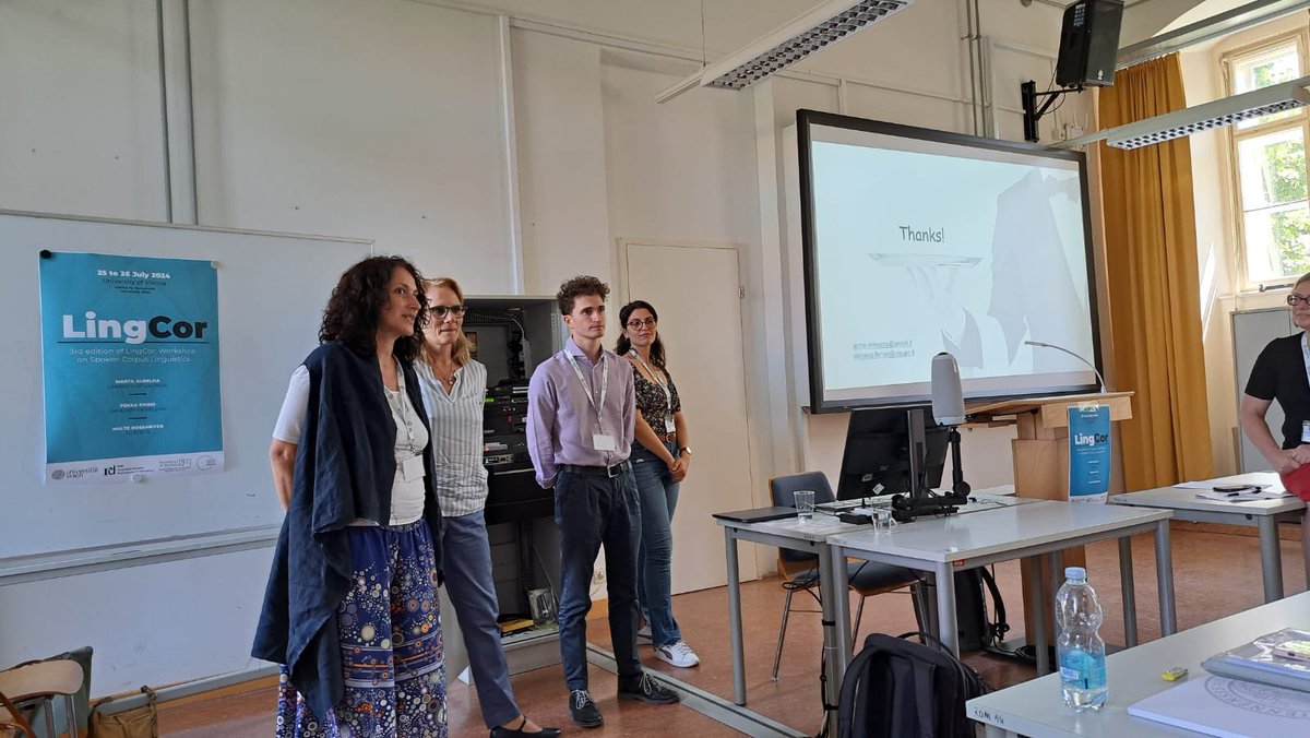 nserverb's tweet photo. @MalteRosemeyer 🗣️ En el segon i últim dia del congrés hem pogut escoltar xarrades sobre corpus de videojocs, multimodals, d’anotació pragmàtica, de parlants de segones llengües… I molt més! 👏🏼 #LingCor24 https://t.co/sBUKGemMkV