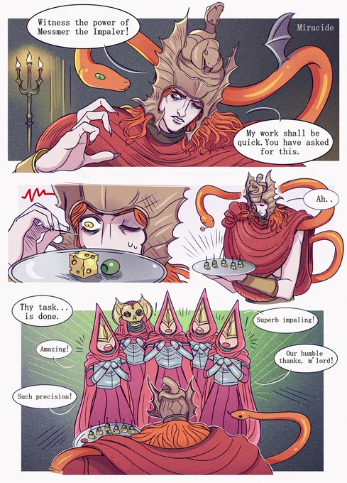 would anyone be mad if i kept making slice of life fire knight stuff, im kinda addicted 
