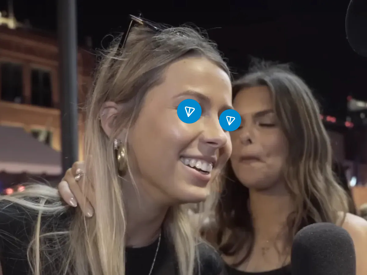 Jeremybtc's tweet photo. day 4 of onboarding famous people onto $TON until we hit $100

today we have the Hawk Tuah girl

who should i onboard next? 💎 https://t.co/D0puayyoRQ
