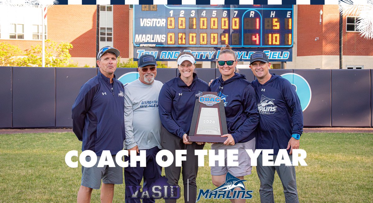 marlinsathletic's tweet photo. Congratulations Coach Elliott for being Named VaSID Coach of the Year!! 

#MarlinNation // #VaSID // #COTY https://t.co/0zxJeo2JkP