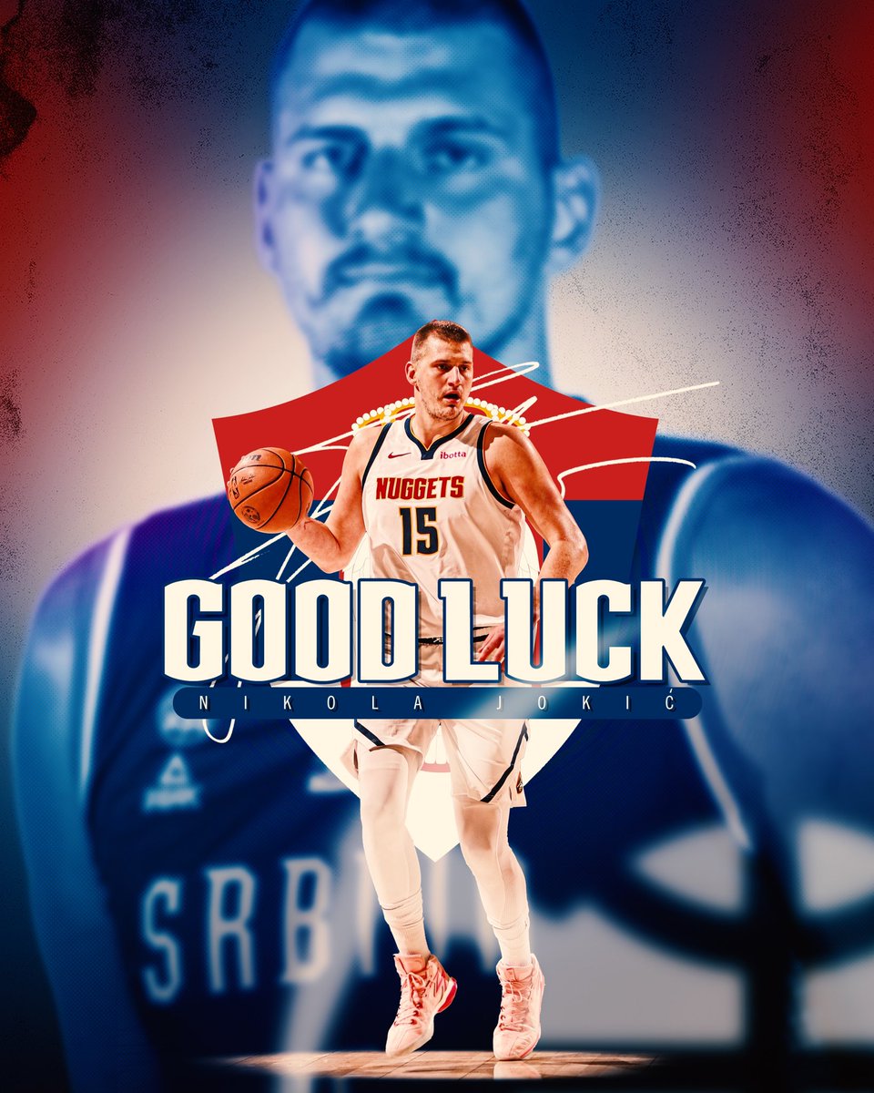 Good luck to Joker and <a href="/KSSrbije/">Košarkaški savez SRB</a>! 🇷🇸
