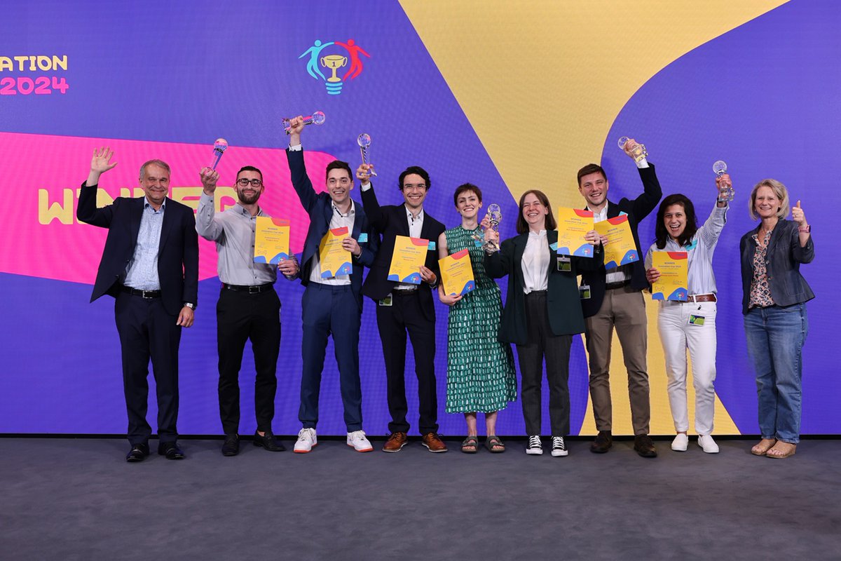 Unser Innovation Cup brachte Studenten &amp; junge Fachkräfte aus aller Welt zusammen, um von Experten zu lernen &amp; an innovativen Projekten zu arbeiten. Glückwunsch an die diesjährigen Gewinner für ihr herausragendes Projekt! #InnovationCup