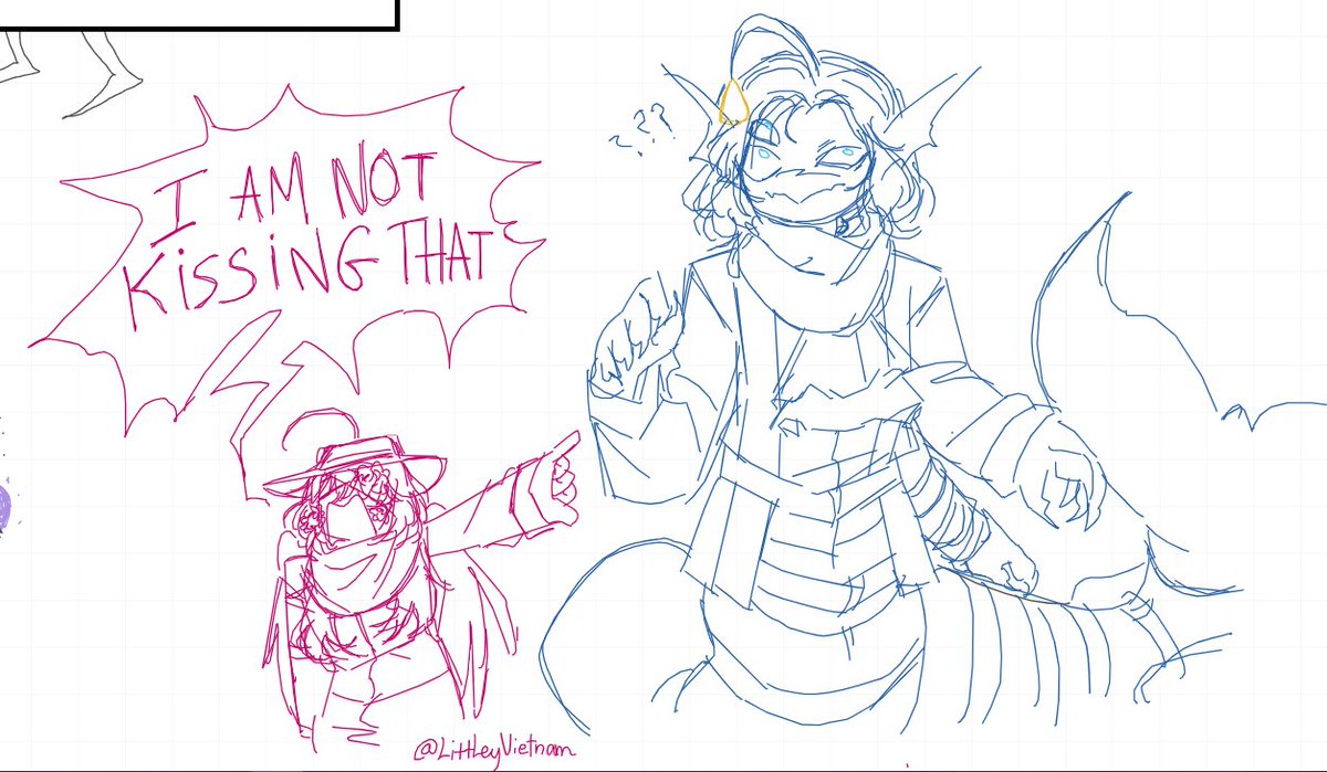 LittleyVietnam's tweet image. HELL NAH
#Sebastianroblox #robloxart #PressureRoblox #PressureSebastian