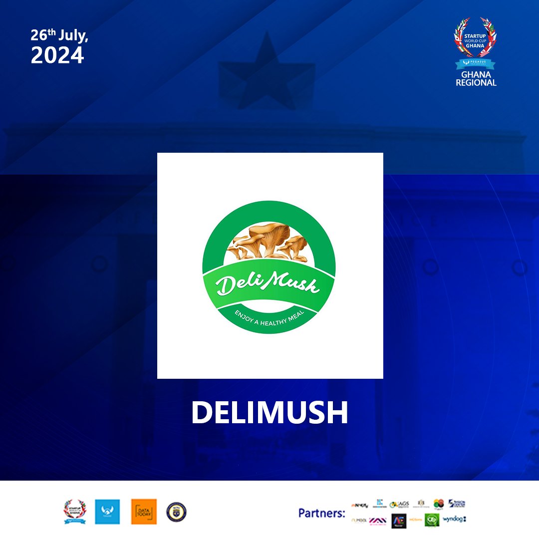 🥉 Congratulations to DeliMush our third-place winner at Startup World Cup Ghana! 

Your innovative idea has earned you a spot on the podium. 

The future looks bright!

#ThirdPlace #Innovation #StartupWorldCupGhana #StartupWorldCup #Entrepreneurship #ourdatatoday #pegasus #pitch